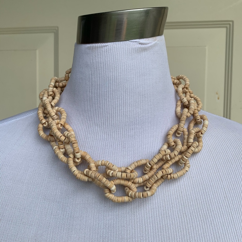 Coconut shell beat long chain